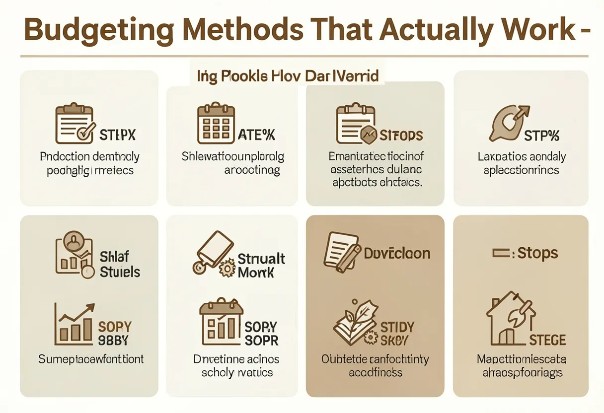 Budgeting Methods That Actually Work